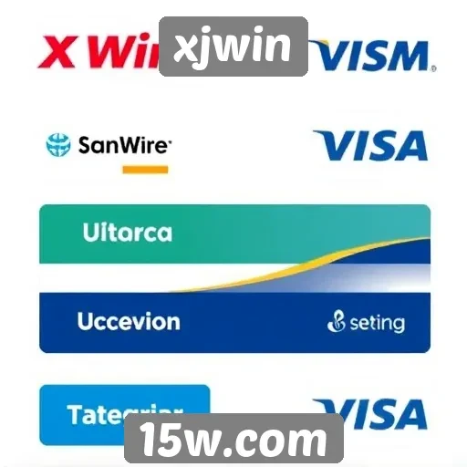 Comparação de métodos de pagamento no xjwin