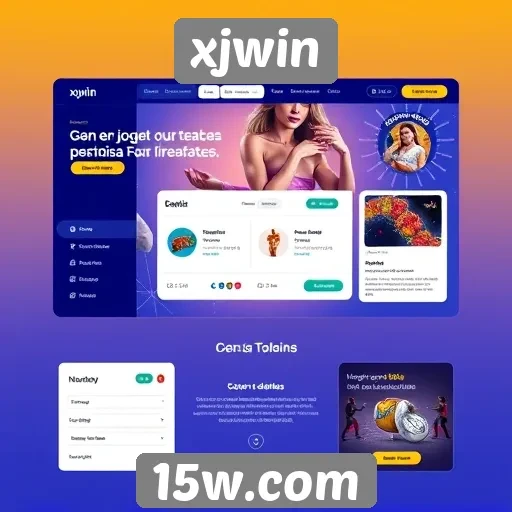 experiência do usuário no site xjwin é otimizada
